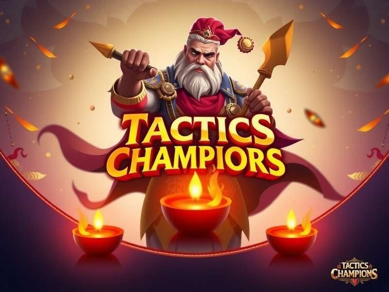 Tactics Champions Game Banner
