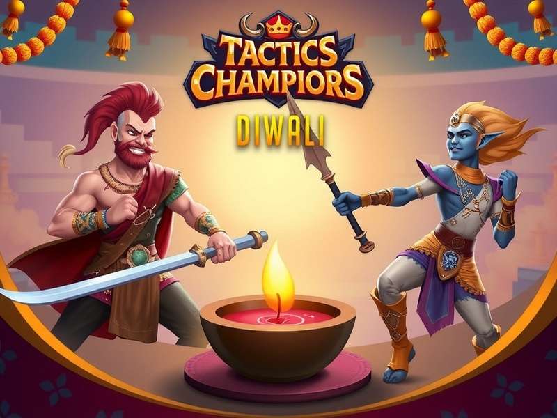 Tactics Champions Diwali Event